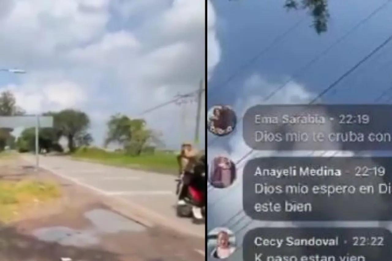 Video: Don Nico, el heladero que denunció los baches y terminó baleado en vivo
