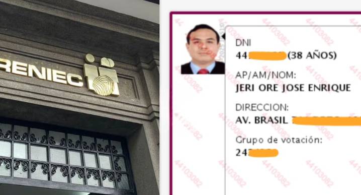Reniec publica padrón inicial para las Elecciones 2026, pero expone datos personales
