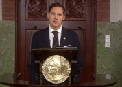 Director de Premio Nobel de la Paz intenta justificar la razón por la que no honró a Trump con el galardón