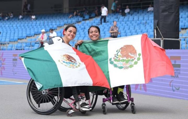 Histórica participación en el Mundial de Para