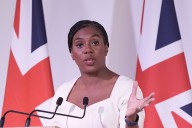Badenoch defends vow to ditch climate law branded ‘catastrophic mistake’ by May