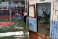 Alcaldía de Santa Marta interviene la I.E.D Madre Laura con jornada de limpieza y apoyo comunitario