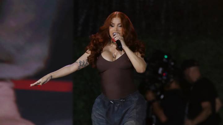 Cardi B feels 'like a lioness' when defending her children on social media