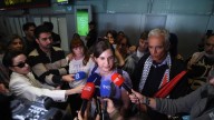 Cuatro de los españoles de la segunda flotilla detenidos por Israel regresan a España
