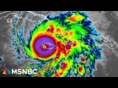 Meteorologist becomes emotional reporting on strength of Hurricane Melissa