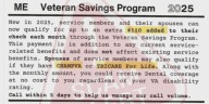 Postcard scam targets Maine veterans