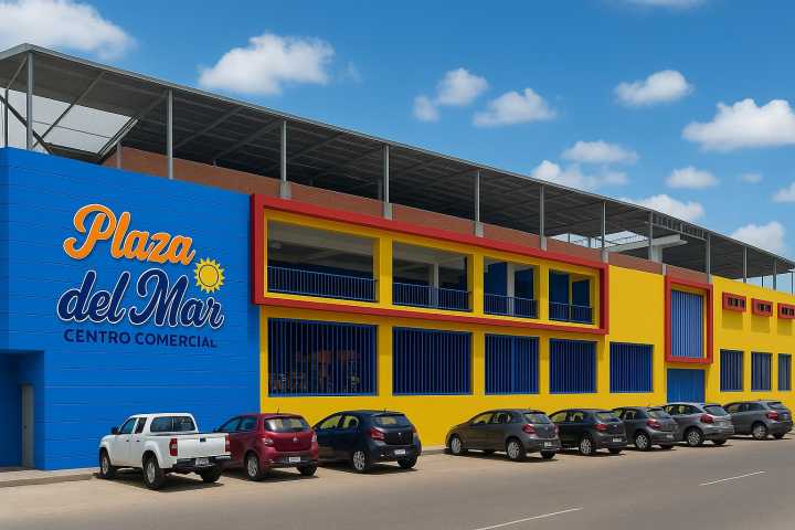 Piura: Comerciantes de Plaza del Mar pierden ingresos por cierre vial