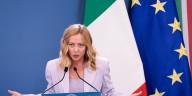 Giorgia Meloni pidió detener a la flotilla que navega hacia Gaza tras el plan de paz de Trump