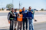 Supervisa alcalde Marco Bonilla recarpeteo de lateral del boulevard Fuentes Mares