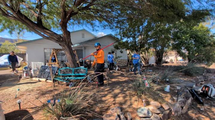 Volunteers make free home repairs in Henderson neighborhood