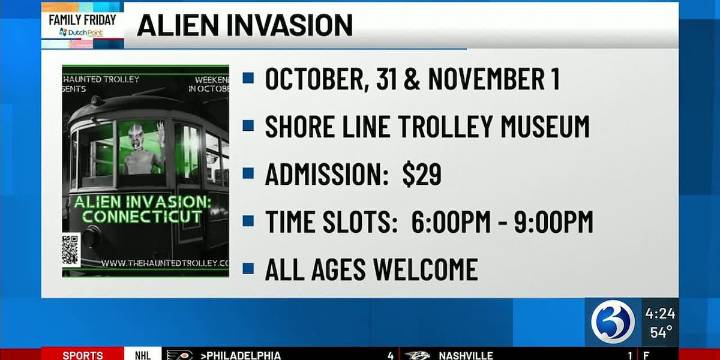 Family Friday: Tricks, treats, aliens and dinos for this Hallo