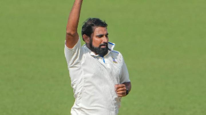 After Mohammed Shami’s match-winning haul in Ranji Trophy, coach says he’s back in rhythm and ready for India duty