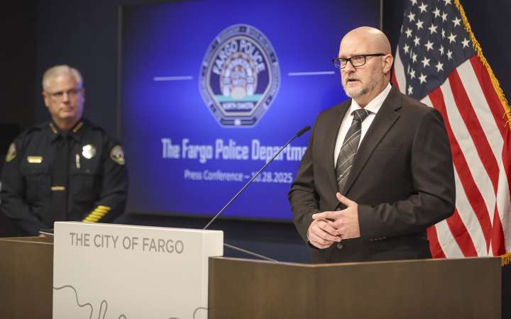 Father-to-be shot, killed in south Fargo; chief calls for gun violence to stop