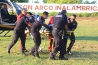 Tras complicaciones postparto, joven de 17 años es trasladada de emergencia en ambulancia aérea a Mérida