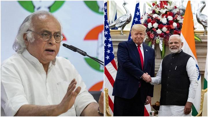India No wonder Modi doesn't want to hug him: Cong after Trump's claim