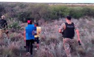 Rescataron a abuela y dos nietos en el monte