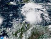 Tropical Storm Melissa carries flood risk to Caribbean islands