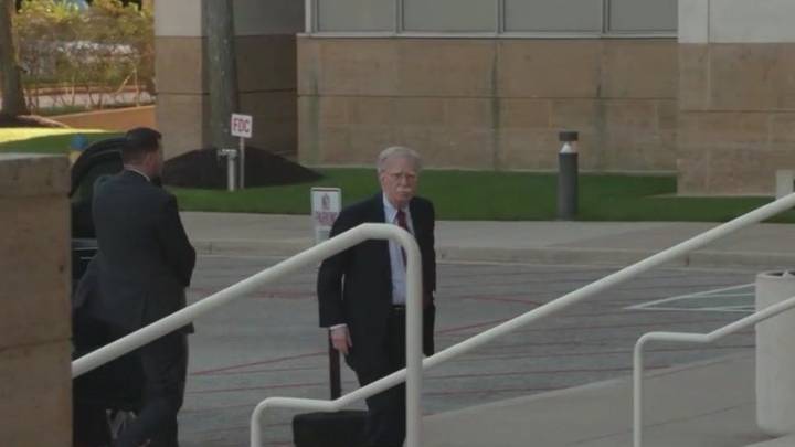 John Bolton pleads not guilty to classified documents charges amid Trump feud