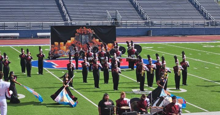Several Central Texas high school bands advance in UIL marching competition
