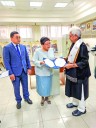 LG Manoj Sinha hands over Buddhist Exhibitions to Kalmyk Museum in Russia