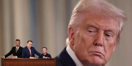 Circle smirk: Late-night luminaries join forces, still can't zing Trump