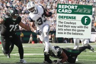 Jets takeaways, report card from NFL Week 5 loss to Cowboys