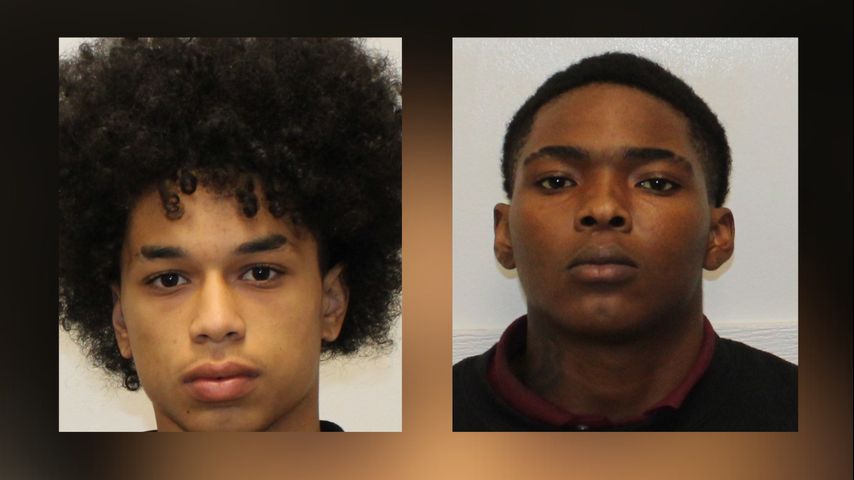 Two teenagers arrested for murder, armed robbery after shooting that left a 17