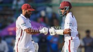 IND vs WI: John Campbell, Shai Hope fight on for West Indies after India enforce follow