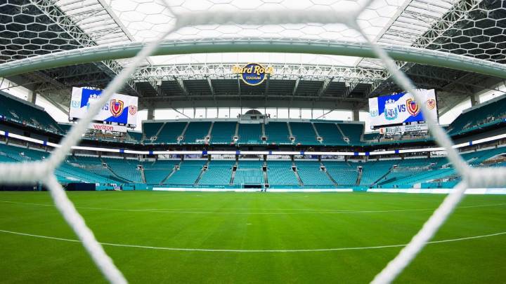 La Selección argentina juega contra Venezuela el amistoso internacional en Miami