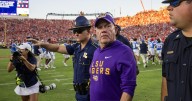 Here's the kickoff time for LSU's game vs. South Carolina