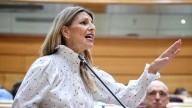 Lapsus de Yolanda Díaz en el Senado: «Hay Gobierno de corrupción para rato»