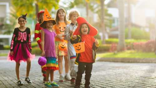 Have a safe Halloween: Tips for costumes, trick