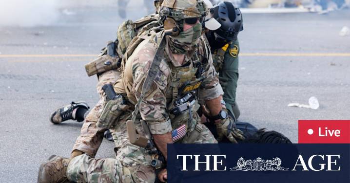 Australia news LIVE: Trump deploys National Guard to Chicago; Peter Dutton blames Andrew Hastie for election loss; Optus, Telstra, TPG summoned over Triple Zero outages
