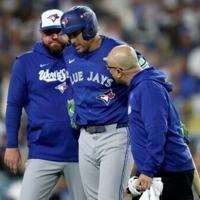 Injured Springer out of World Series game four