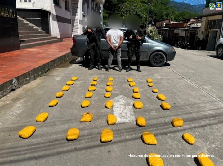 Judicializado hombre que habría sido sorprendido transportando estupefacientes por vías de Putumayo