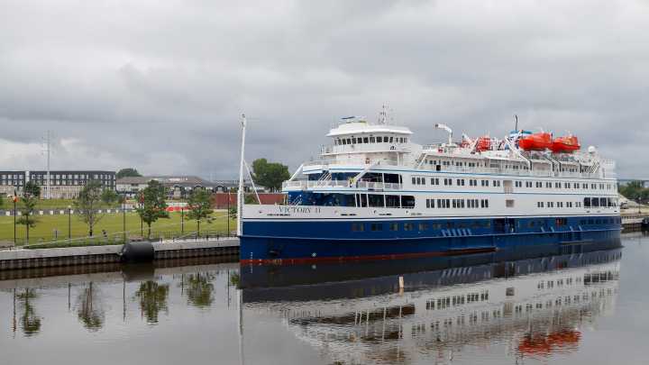Cruise ship stops in downtown Green Bay will triple in 2026
