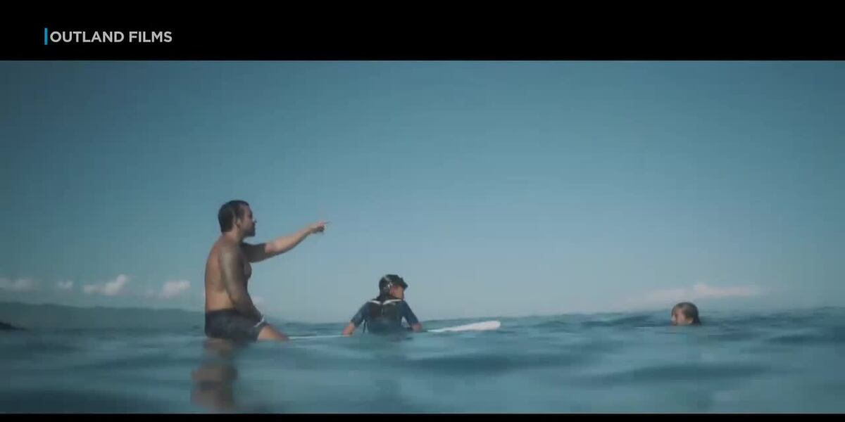 Billy V sits down with the director, stars of HIFF short film 'Breaking the Tide'