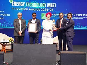 MRPL bags 4th Successive Best Refining Innovation (R&D) award at ETM 2025