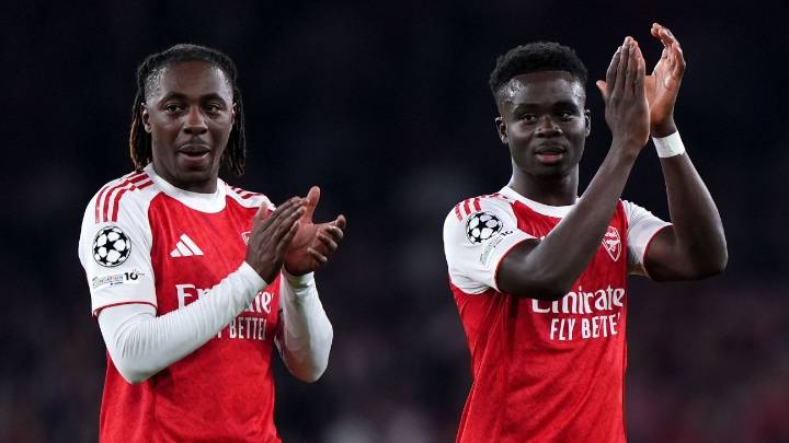 Arteta hails Arsenal depth after resting Rice, Eze, Saka in win