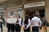 Procuraduría demandó el convenio con Portugal para producción de pasaportes colombianos