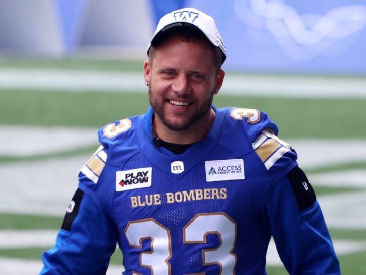 Blue Bombers to bring four West all-stars into CFL playoffs