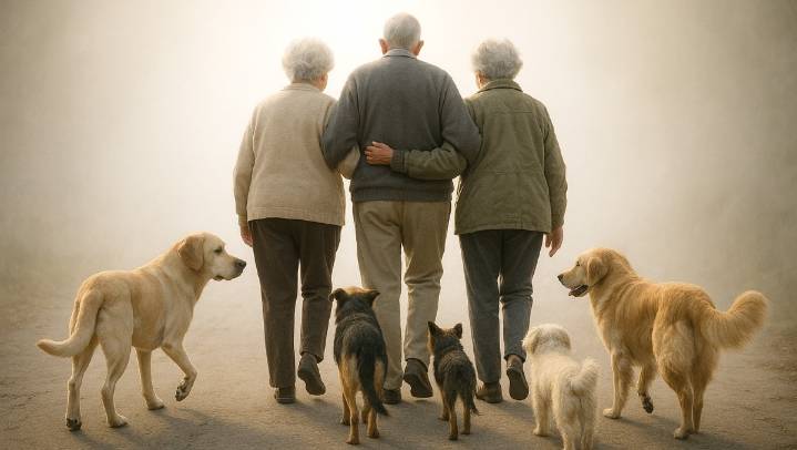 ¿Perros y gatos son guías espirituales? Esto dice la teoría que asegura nos ayudan a ‘cruzar’ ...