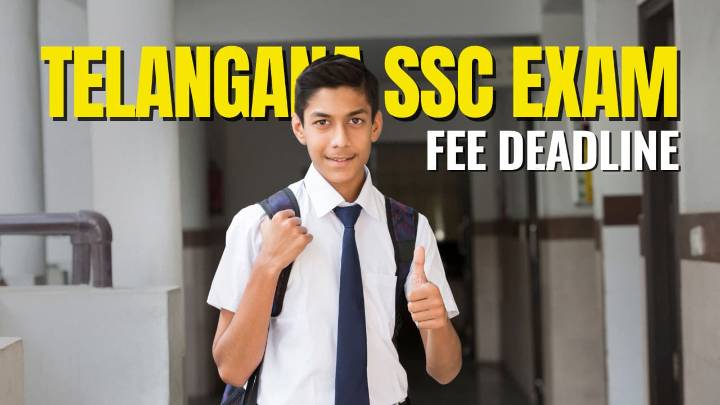 Telangana SSC Exam 2026 Fee Schedule Announced; Check Deadlines and Late Fee Details
