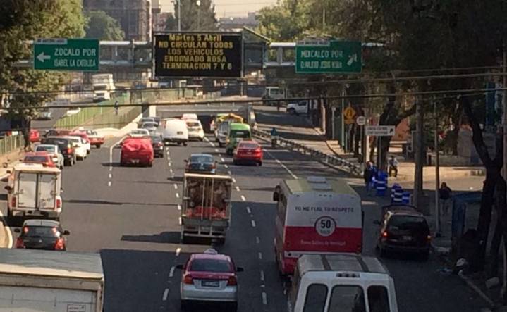 Hoy no Circula: ¿Cuáles autos descansan este sábado 18 de octubre?