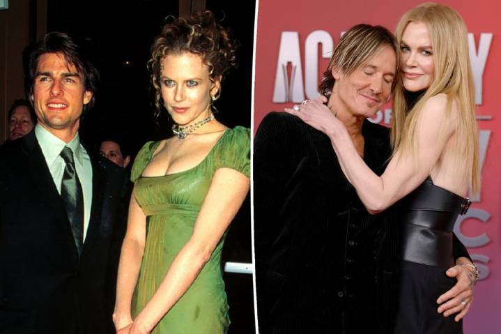 Nicole Kidman was 'in shock' over Tom Cruise before Keith Urban divorce