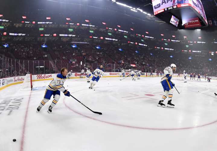 Canadiens strike three times in third period to defeat Sabres - The Rink Live | Coverage of youth, junior, high school and college hockey