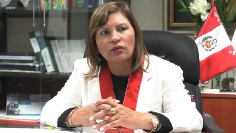 PJ ordenó que Elizabeth Peralta afronte bajo libertad restringida investigación por presunto tráfico de influencias y cohecho