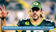Aaron Rodgers Beats Fiancée, Murders A Few Guys On The Street So NFL Will Embrace Him Again