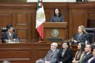 México tiene un Poder Judicial independiente y elevará su estándar de justicia: Mónica Soto