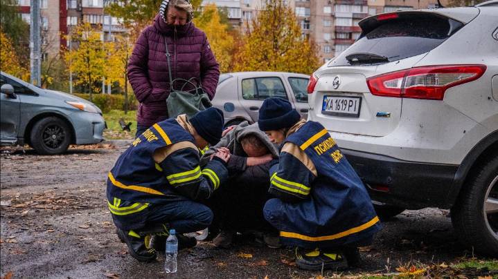 Russia targets Kyiv with drones, killing 3 and wounding 29